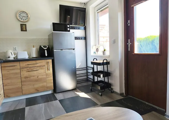 Baltycka Ostoja Apartmán Sarbinowo